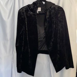 Black Velvet jacket